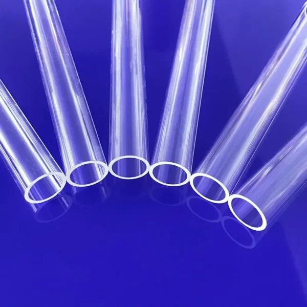 Quartz Glass Tubes for Semiconductor, UV, Lab & Industry