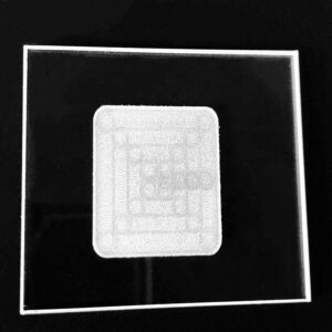 Quartz xrd sample holder