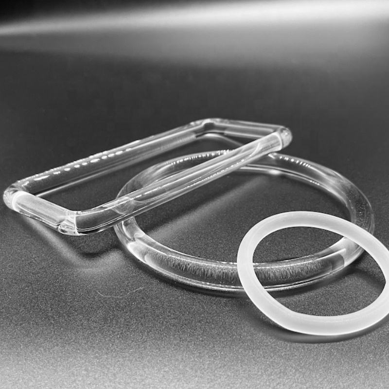 Bent Quartz Rod Ring - Image 5