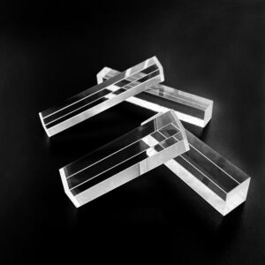 Optical-Grade Quartz Rectangular Block