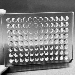 Quartz  96 microwell Plats