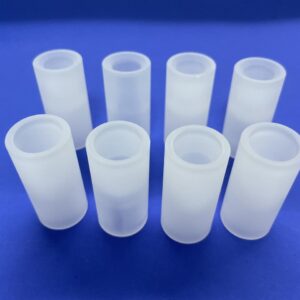 Milky White Quartz Tube