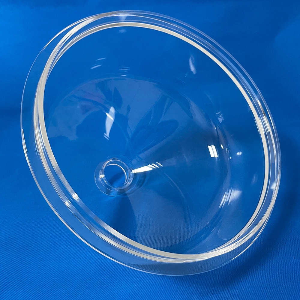 fused silica bell jar