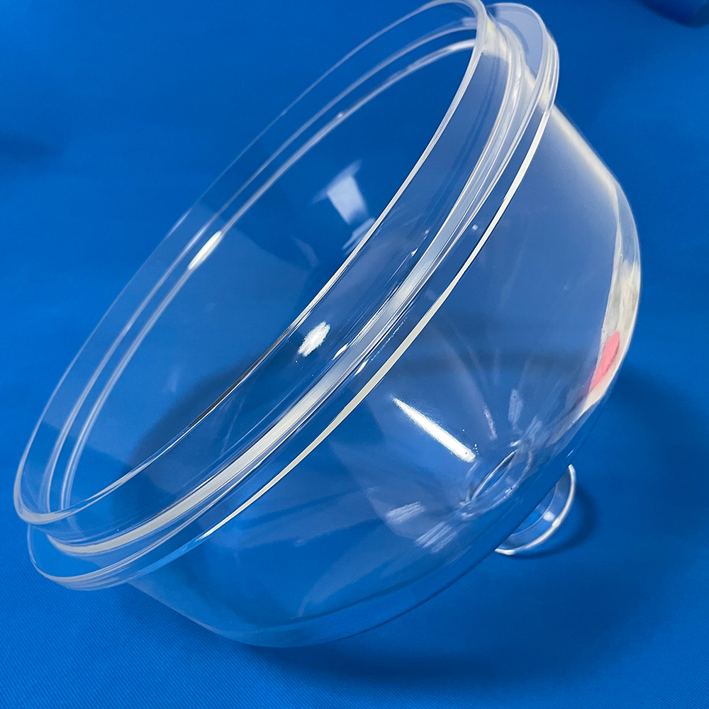 custom quartz glass bell jar