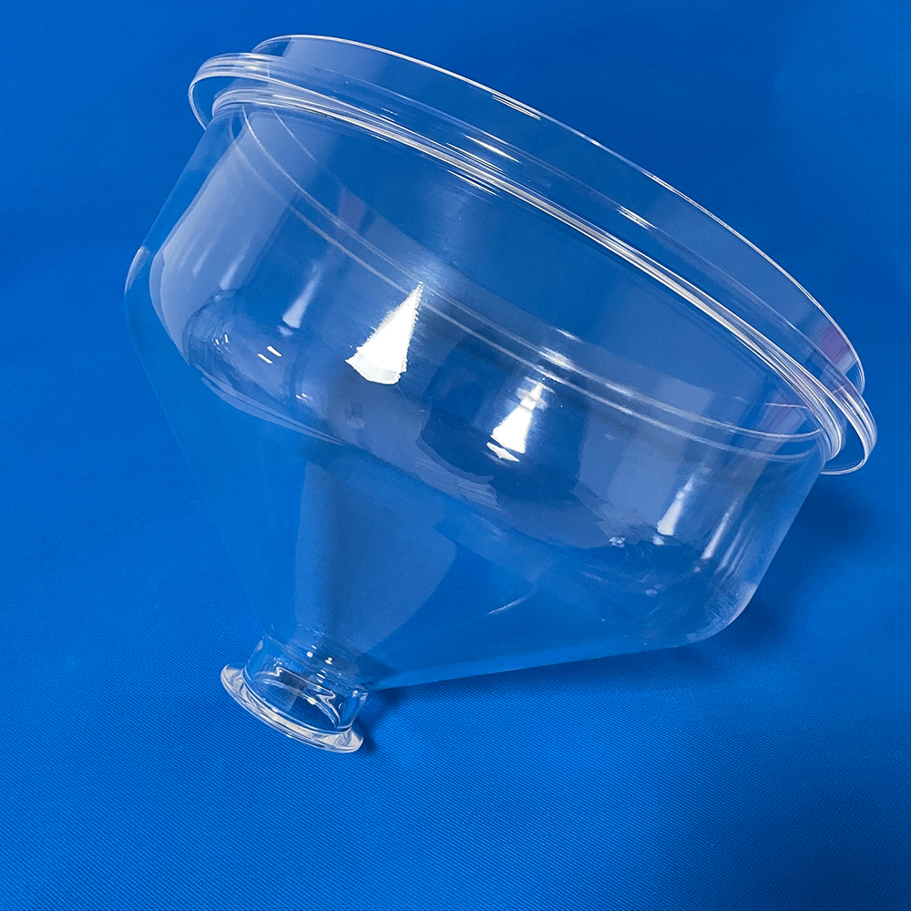 high purity quartz glass bell jar